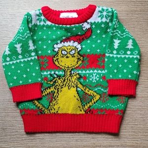 NB Grinch Christmas Sweater